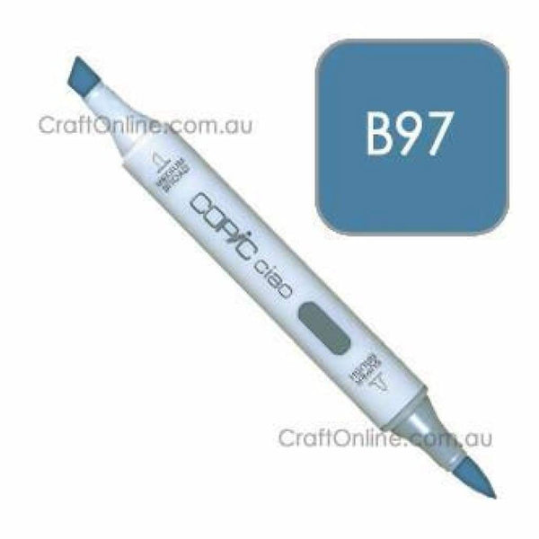 Copic Ciao Marker Pen - B97 - Night Blue