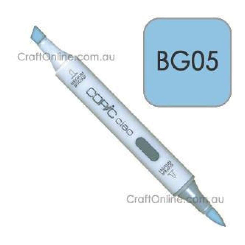 Copic Ciao Marker Pen - Bg05 - Holiday Blue