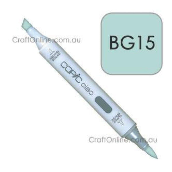 Copic Ciao Marker Pen - Bg15 - Aqua