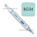 Copic Ciao Marker Pen - Bg34 - Horizen Green