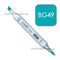Copic Ciao Marker Pen - Bg49 - Duck Blue