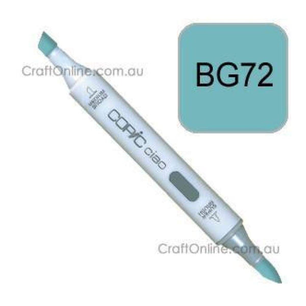 Copic Ciao Marker Pen -  Bg72-Ice Ocean