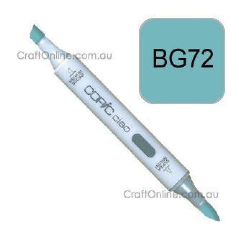 Copic Ciao Marker Pen -  Bg72-Ice Ocean