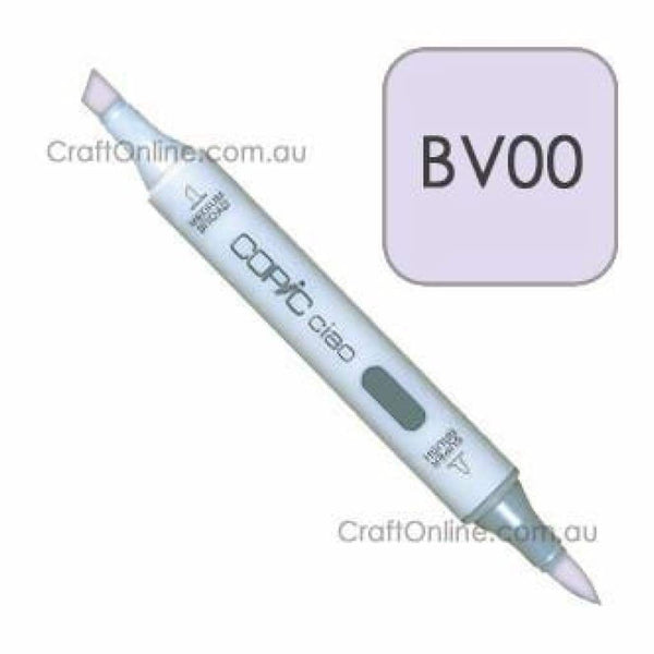 Copic Ciao Marker Pen - Bv00 - Mauve Shadow