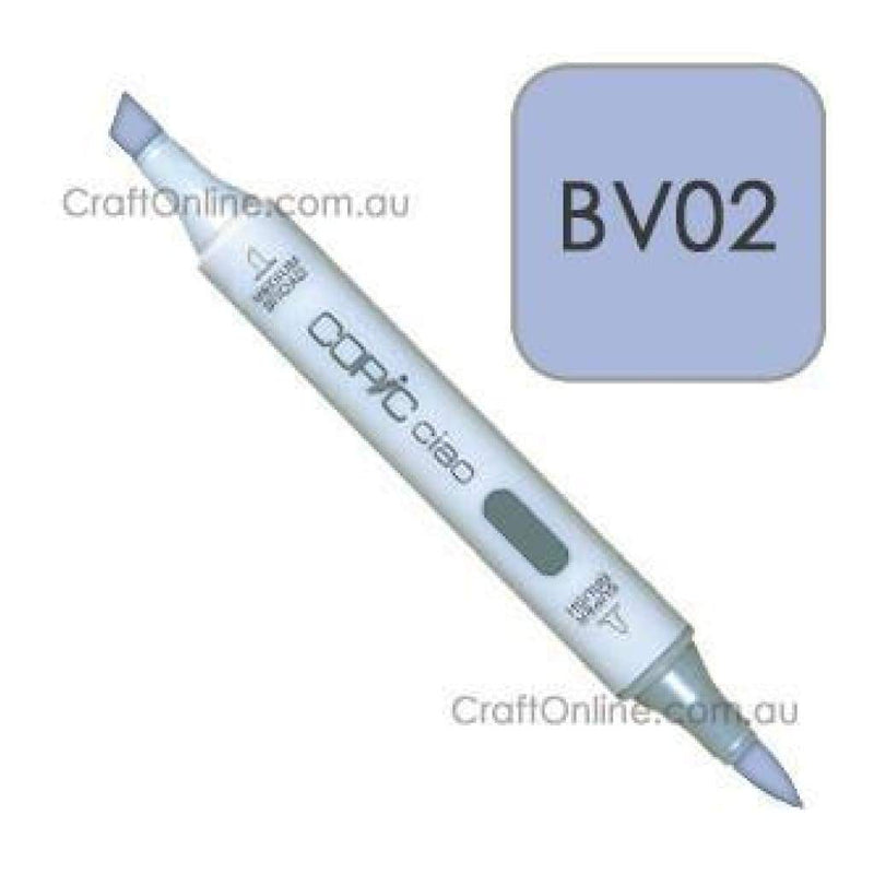 Copic Ciao Marker Pen - Bv02 -  Prune