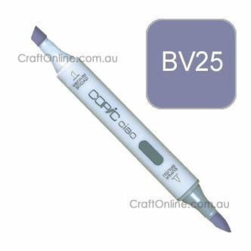 Copic Ciao Marker Pen -  Bv25-Grayish Voilet