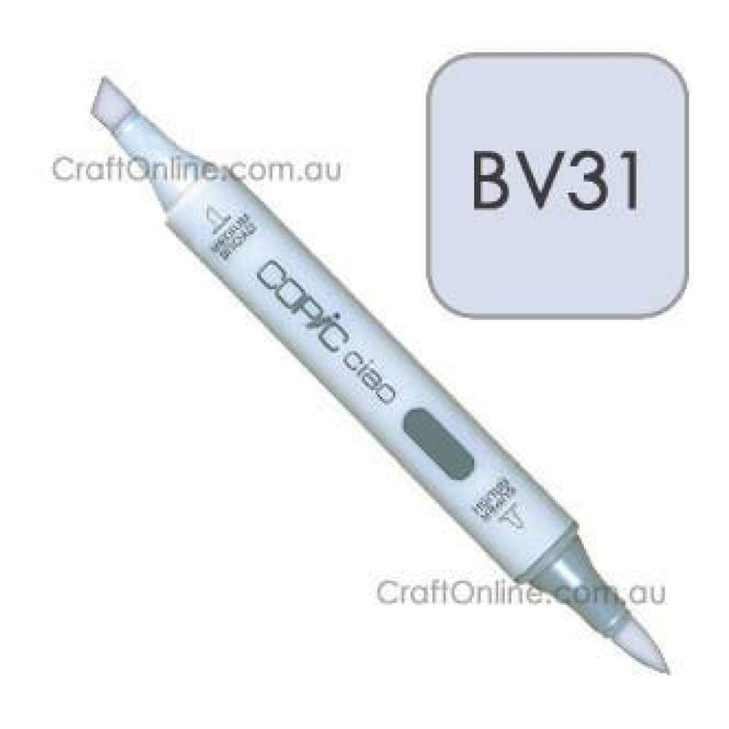 Copic Ciao Marker Pen- Bv31 - Pale Lavender