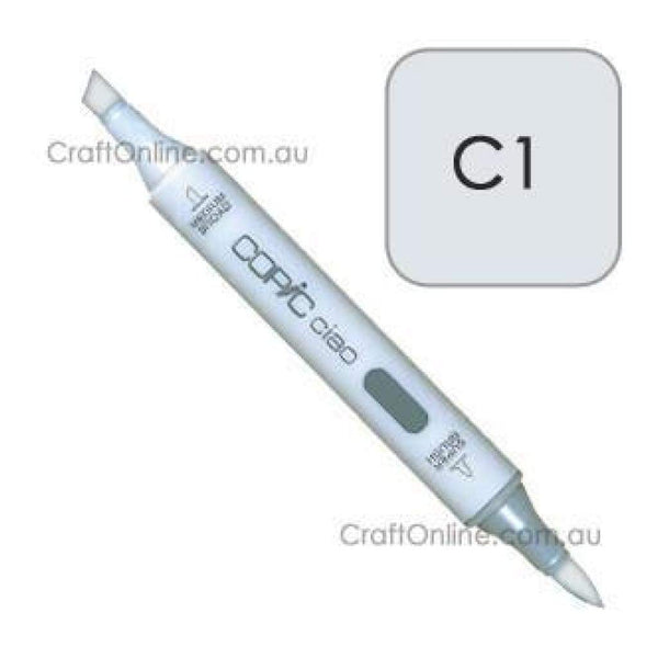 Copic Ciao Marker Pen- C1 -  Cool Grey No 1