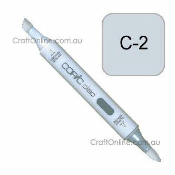 Copic Ciao Marker Pen -  C2-Cool Gray No.2