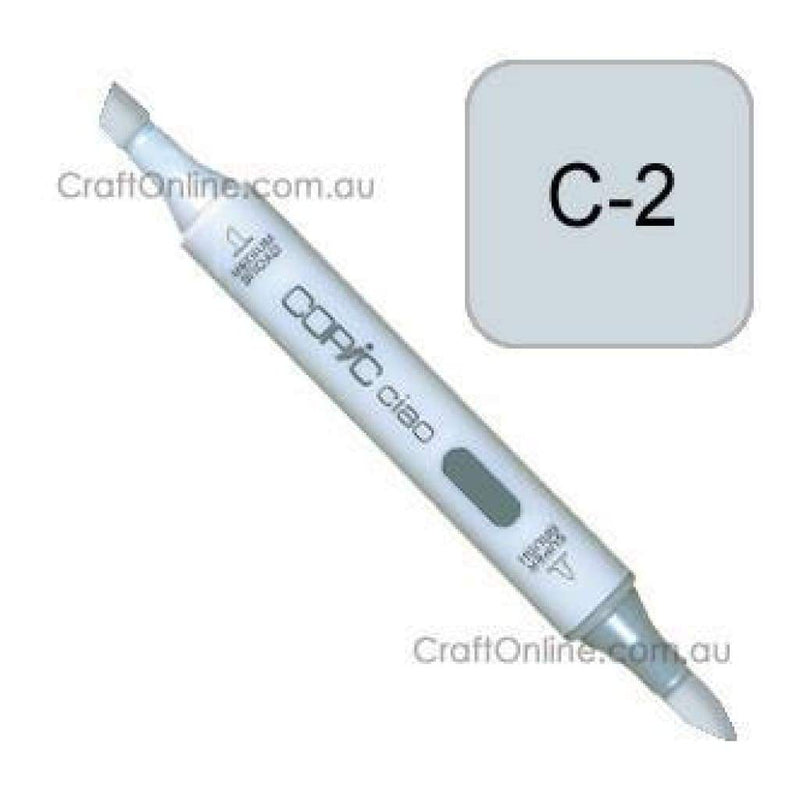 Copic Ciao Marker Pen -  C2-Cool Gray No.2