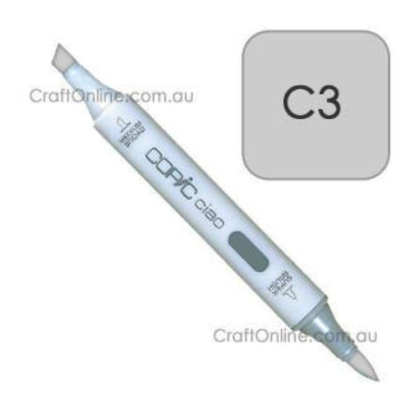 Copic Ciao Marker Pen - C3 - Cool Grey No 3