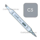 Copic Ciao Marker Pen- C5 - Cool Grey No 5