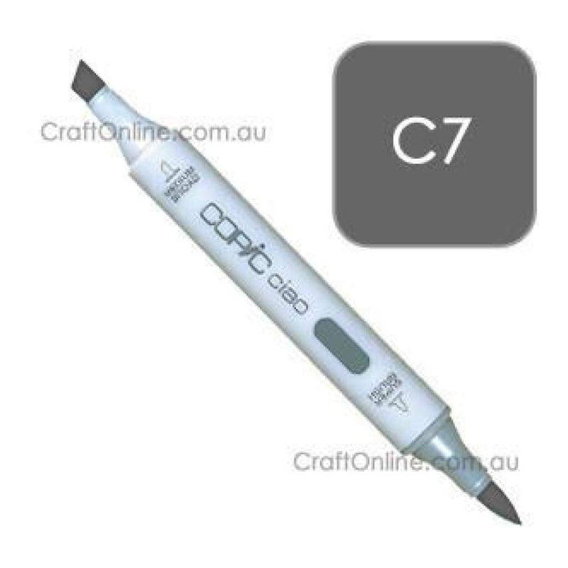 Copic Ciao Marker Pen- C7 - Cool Grey No 7