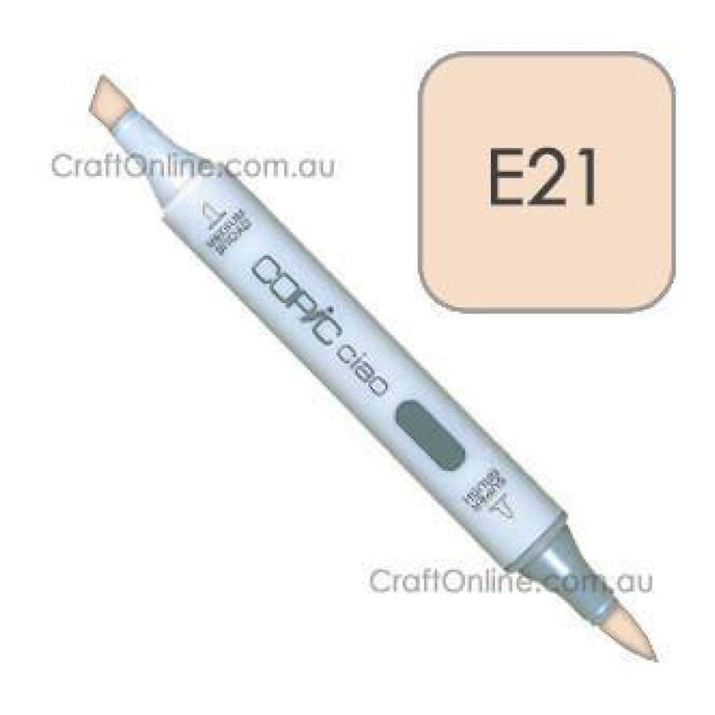 Copic Ciao Marker Pen- E21 - Soft Sun [Baby Skin Pink]