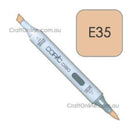 Copic Ciao Marker Pen- E35 - Chamois