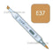 Copic Ciao Marker Pen- E37 - Sepia
