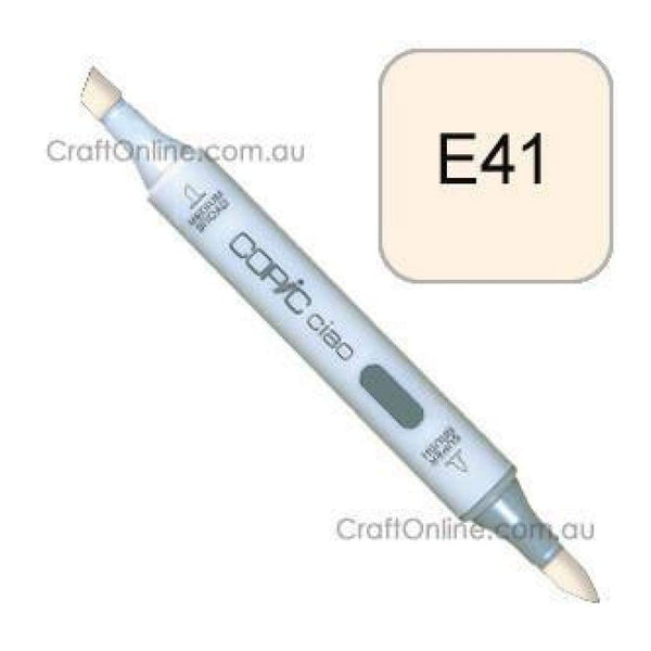 Copic Ciao Marker Pen -  E41-Pearl White
