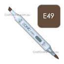 Copic Ciao Marker Pen - E49 - Dark Bark