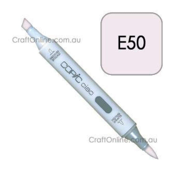 Copic Ciao Marker Pen - E50 - Egg Shell