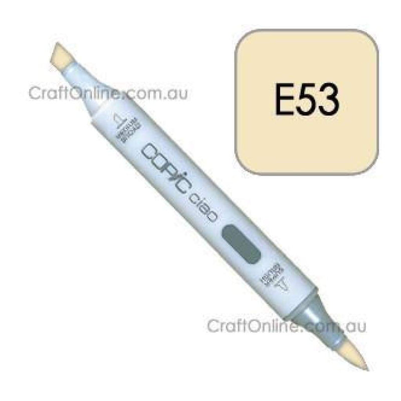 Copic Ciao Marker Pen - E53 - Raw Silk