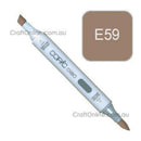 Copic Ciao Marker Pen -  E59-Walnut