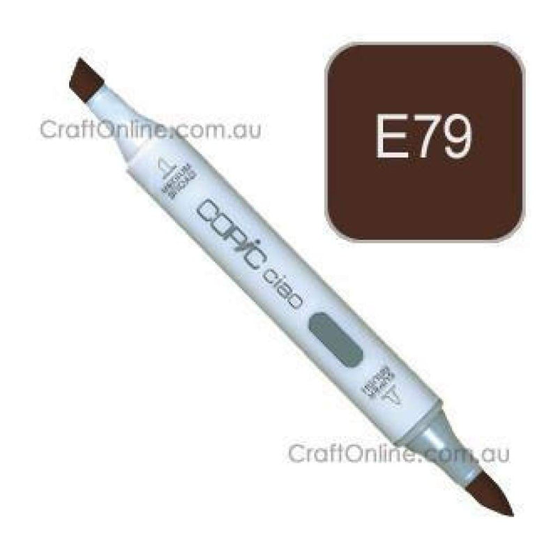 Copic Ciao Marker Pen -  E79-Cashew