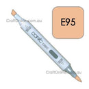 Copic Ciao Marker Pen - E95 - Tea orange