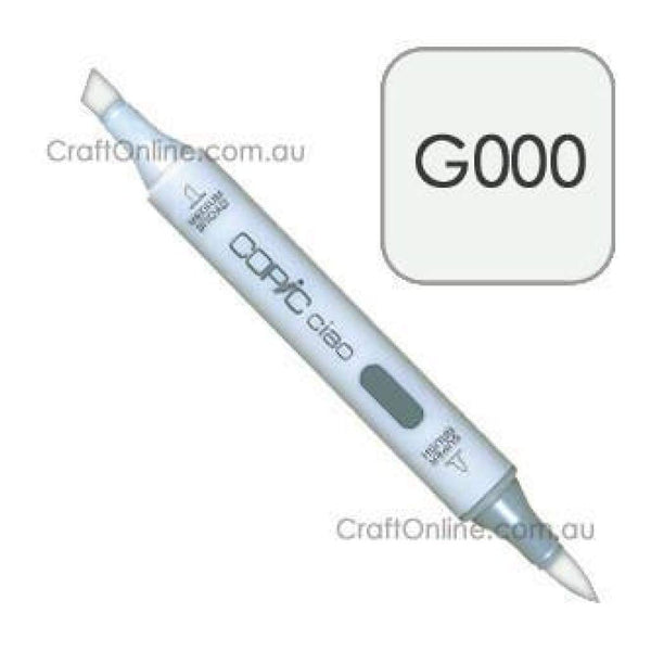 Copic Ciao Marker Pen - G000 - Pale Green