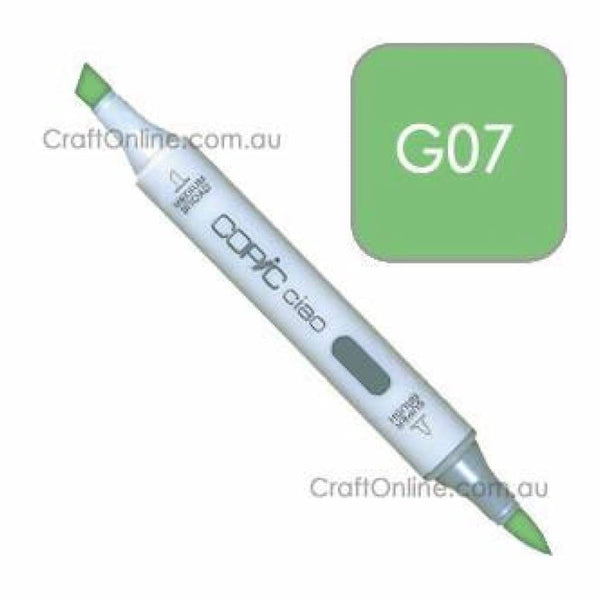 Copic Ciao Marker Pen - G07 - Nile Green