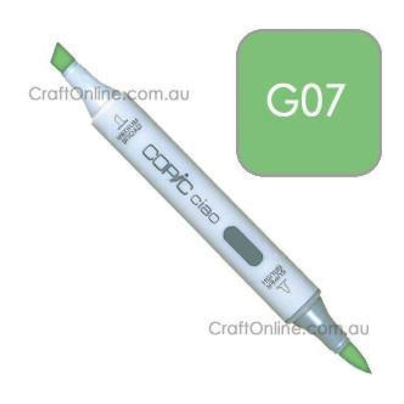 Copic Ciao Marker Pen - G07 - Nile Green