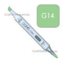 Copic Ciao Marker Pen - G14 - Apple Green