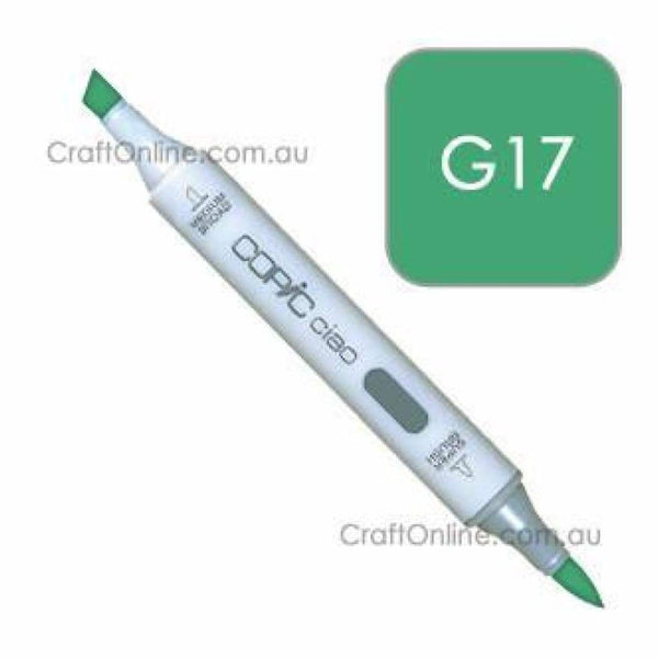 Copic Ciao Marker Pen - G17 - Forest Green