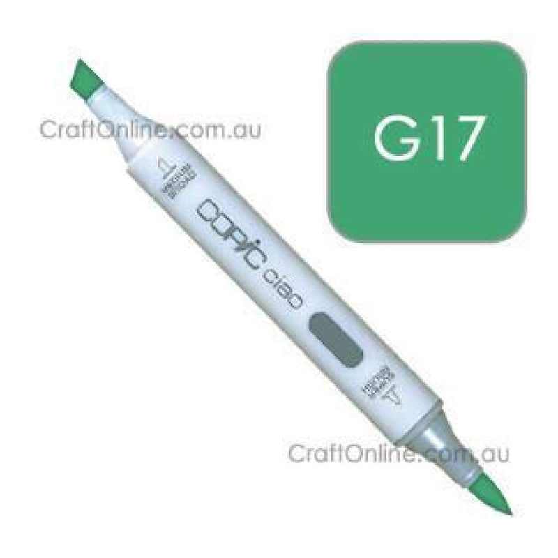 Copic Ciao Marker Pen - G17 - Forest Green