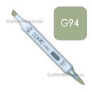 Copic Ciao Marker Pen - G94 - Greyish Olive