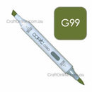Copic Ciao Marker Pen - G99 - Olive