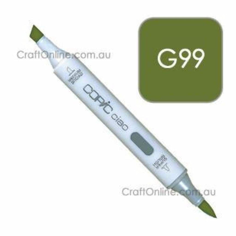 Copic Ciao Marker Pen - G99 - Olive