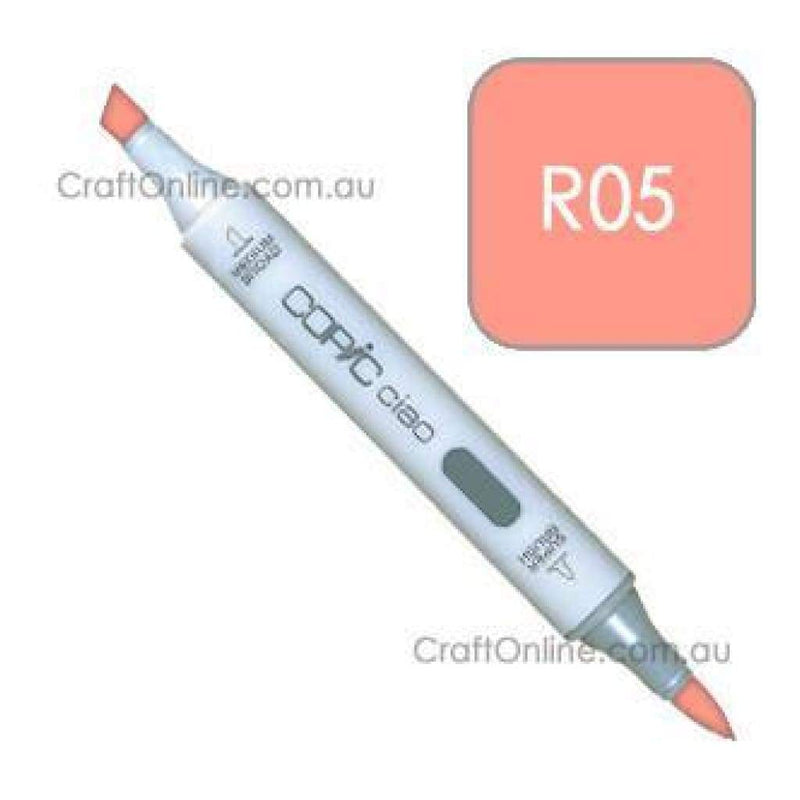 Copic Ciao Marker Pen- R05- Salmon Red