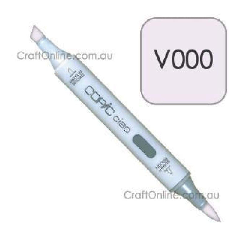 Copic Ciao Marker Pen- Rv000 - Pale Purple