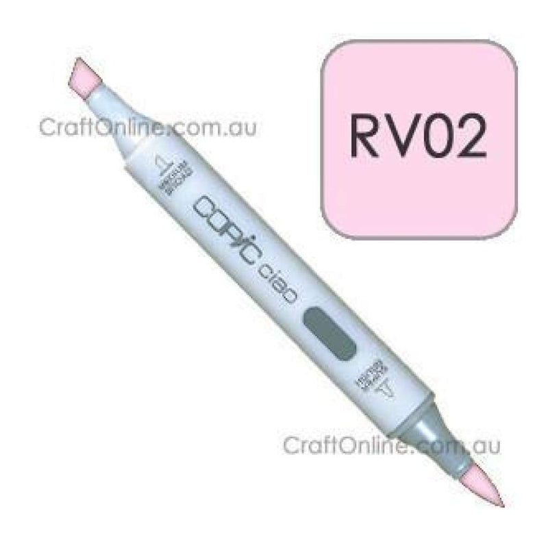 Copic Ciao Marker Pen - Rv02 - Sugared Almond Pink