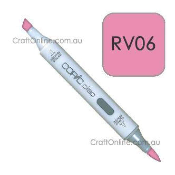 Copic Ciao Marker Pen- Rv06 - Cerise