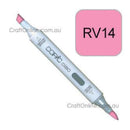 Copic Ciao Marker Pen -  Rv14-Begonia Pink