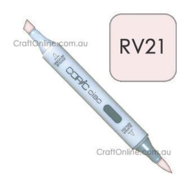 Copic Ciao Marker Pen - Rv21 - Light Pink