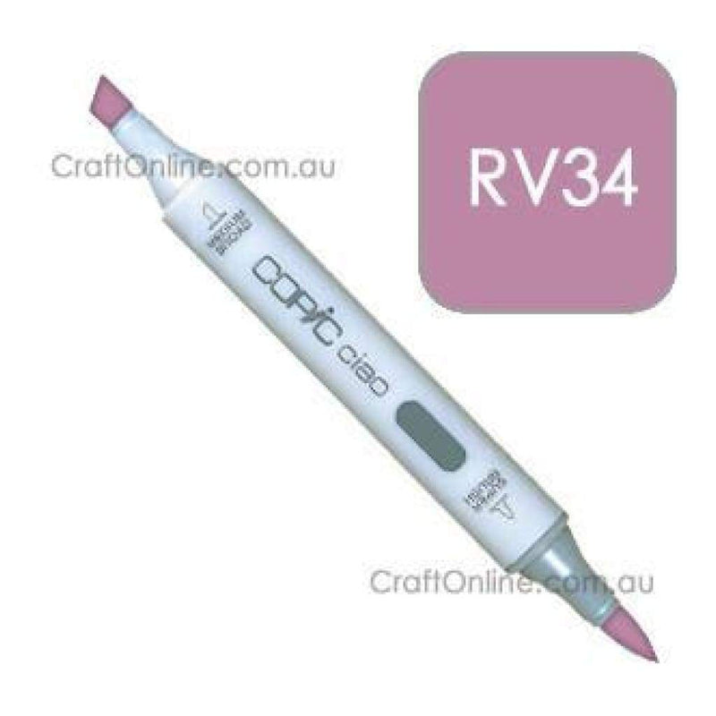 Copic Ciao Marker Pen- Rv34 - Dark Pink