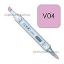 Copic Ciao Marker Pen - V04 - Lilac