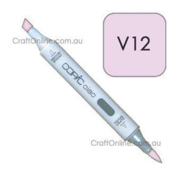 Copic Ciao Marker Pen - V12 - Pale Lilac