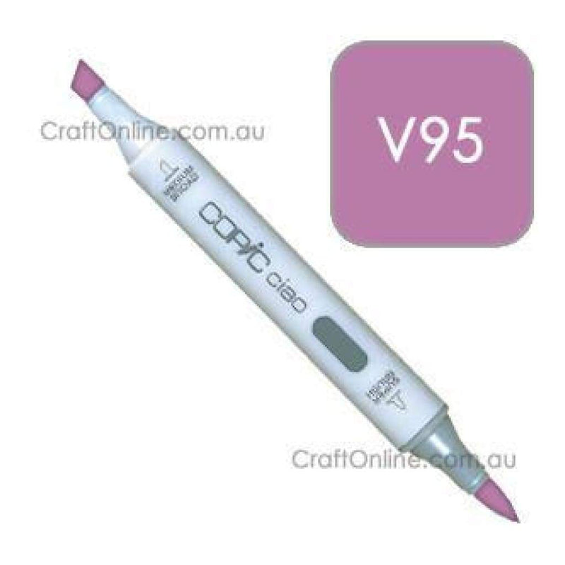 Copic Ciao Marker Pen- V95 - Light Grape