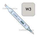 Copic Ciao Marker Pen - W-3  - Warm Grey No 3