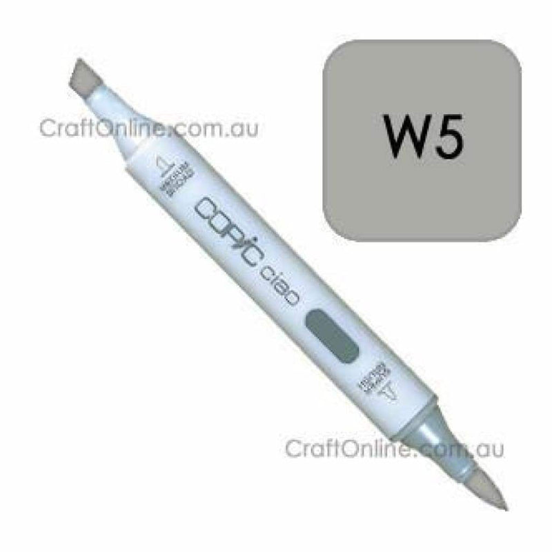 Copic Ciao Marker Pen - W-5  - Warm Grey No 5