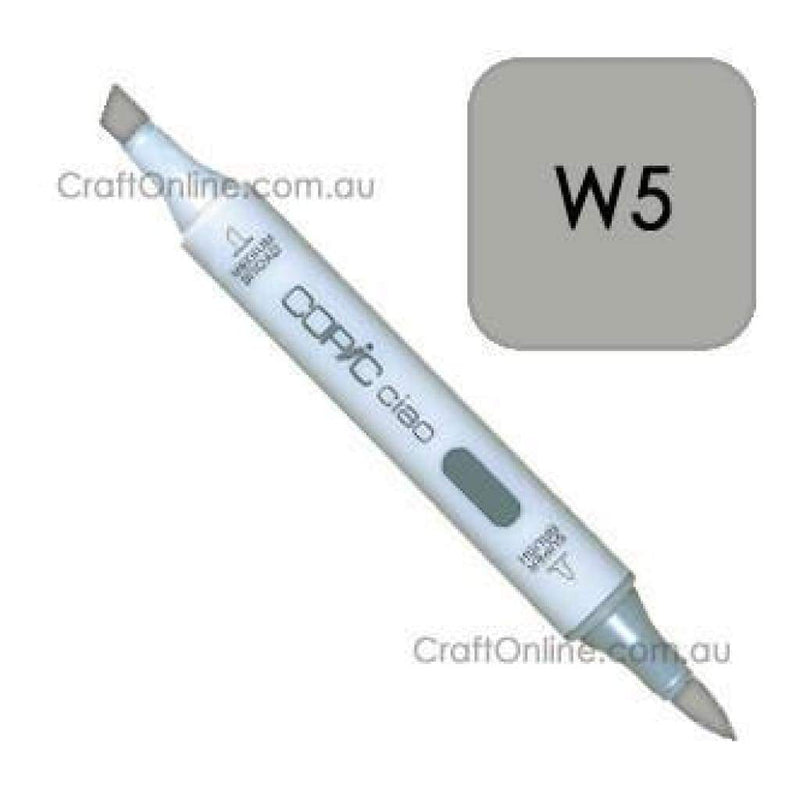 Copic Ciao Marker Pen - W-5  - Warm Grey No 5