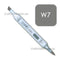 Copic Ciao Marker Pen - W-7  - Warm Grey No 7